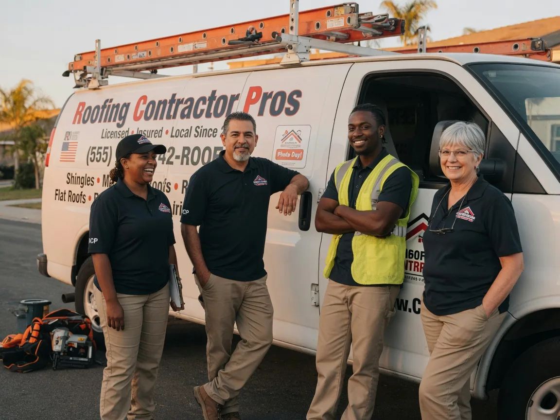 Local Roofing Contractors company in Compton, IL