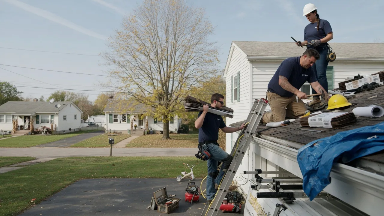 Local Roofing Contractors in Compton, IL near me